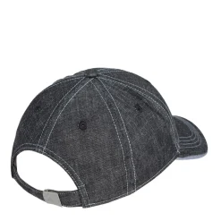 Caps-Hats*Firetrap Canvasas Cap Adults in Blue