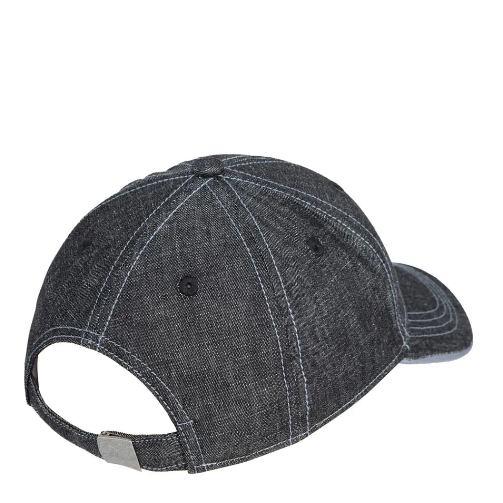 Caps-Hats*Firetrap Canvasas Cap Adults in Blue