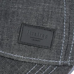Caps-Hats*Firetrap Canvasas Cap Adults in Blue
