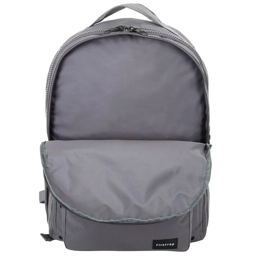 Bags*Firetrap City B Pack in Grey