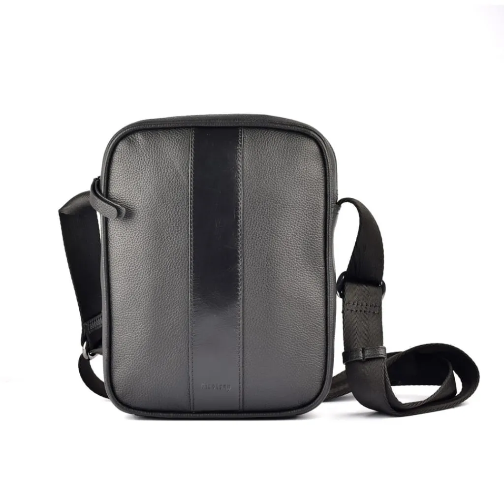 Bags*Firetrap Cross Body Handbag in Black