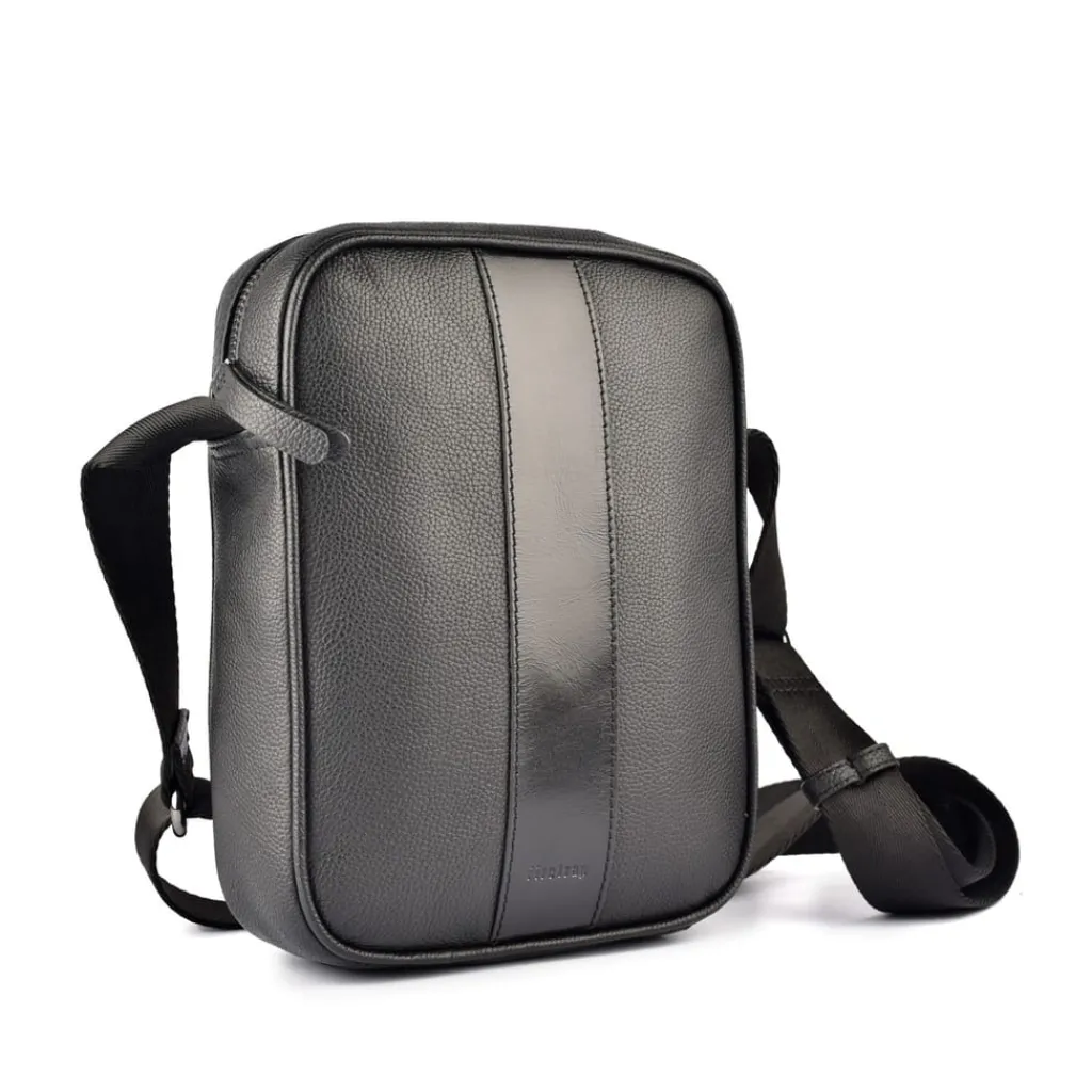 Bags*Firetrap Cross Body Handbag in Black