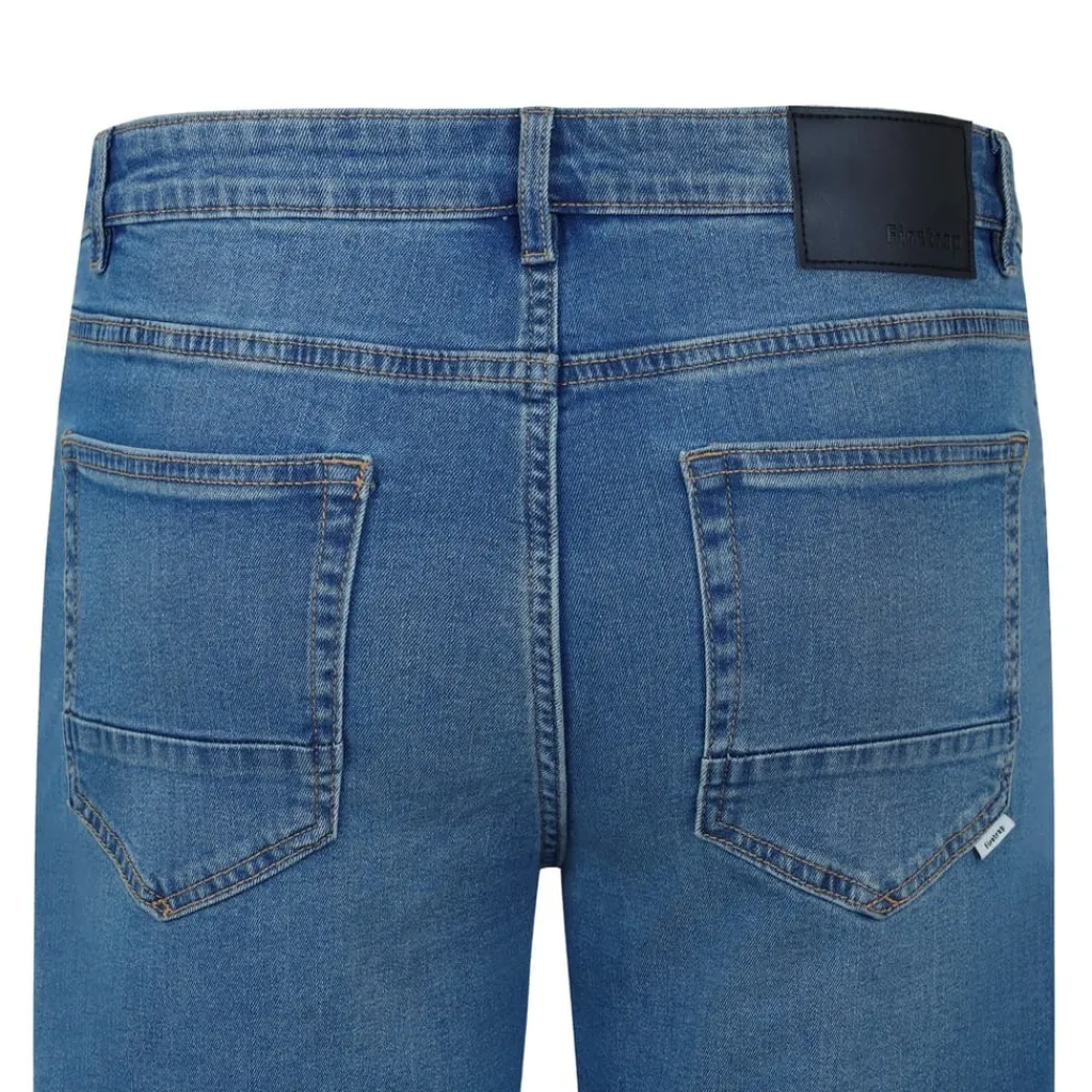 Shorts*Firetrap Denim Jean Shorts in Blue
