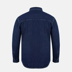 Shirts*Firetrap Denim Shirt in Blue