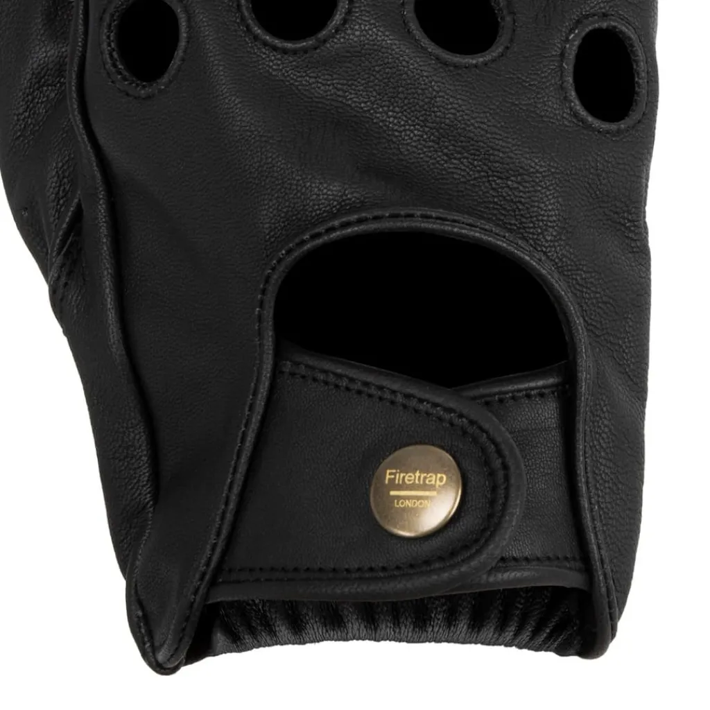 Gloves-Scarves-Umbrellas*Firetrap Driving Glv Sn61 in Black