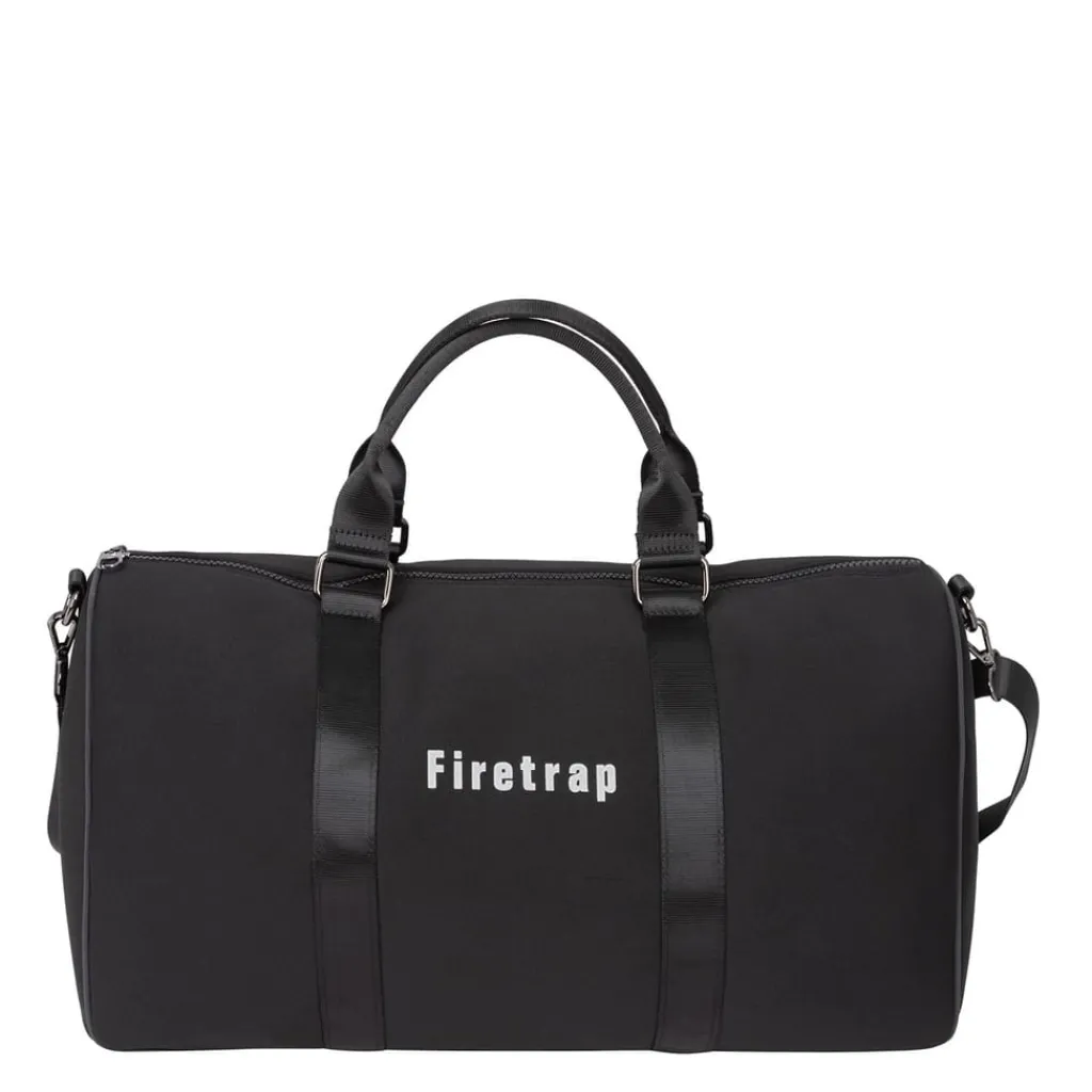 Bags*Firetrap Duffle Bag in Black