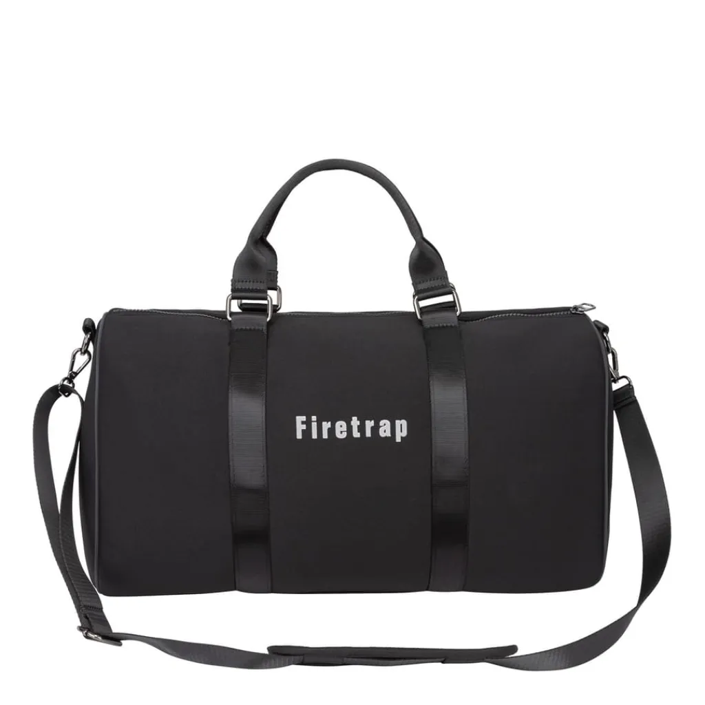 Bags*Firetrap Duffle Bag in Black