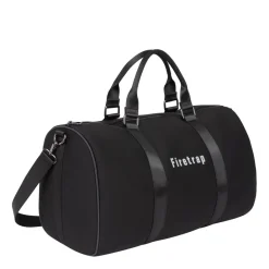Bags*Firetrap Duffle Bag in Black