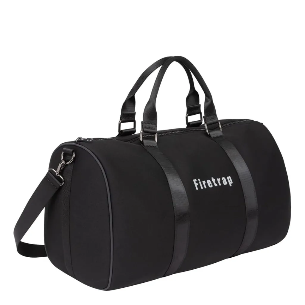 Bags*Firetrap Duffle Bag in Black