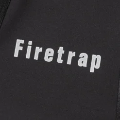 Bags*Firetrap Duffle Bag in Black