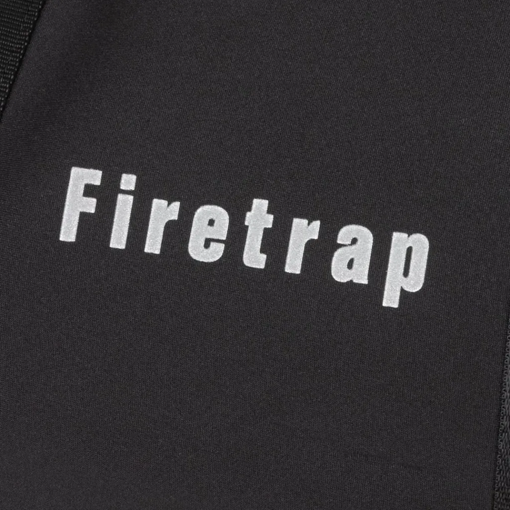 Bags*Firetrap Duffle Bag in Black