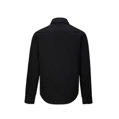 Coats And Jackets*Firetrap Essential Zip Overshirt in Black