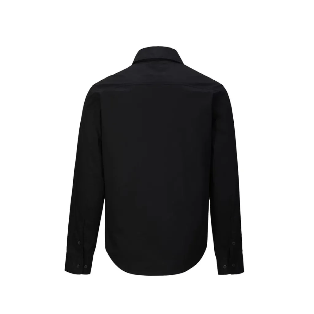 Coats And Jackets*Firetrap Essential Zip Overshirt in Black