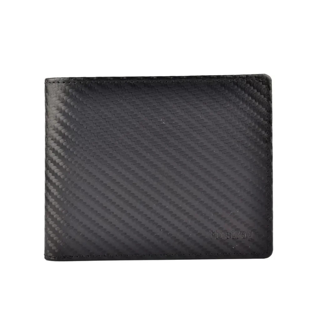 Wallets*Firetrap Fold Wallet in Black