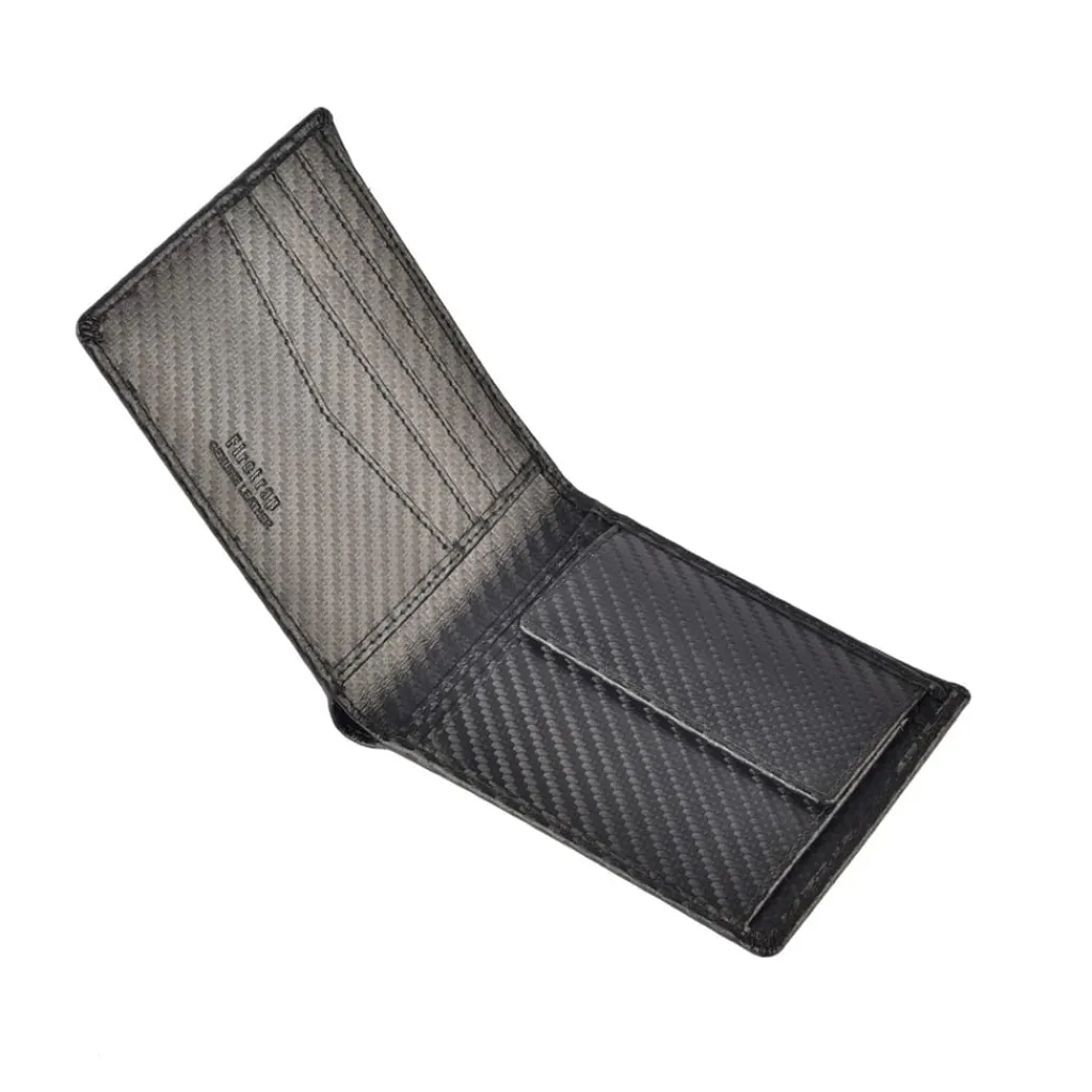 Wallets*Firetrap Fold Wallet in Black