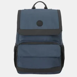 Bags*Firetrap Foldover Backpack in Blue