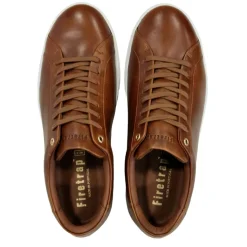 Trainers*Firetrap Franck Low Top Sneakers in Brown