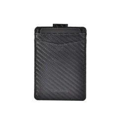 Wallets*Firetrap Holder in Black