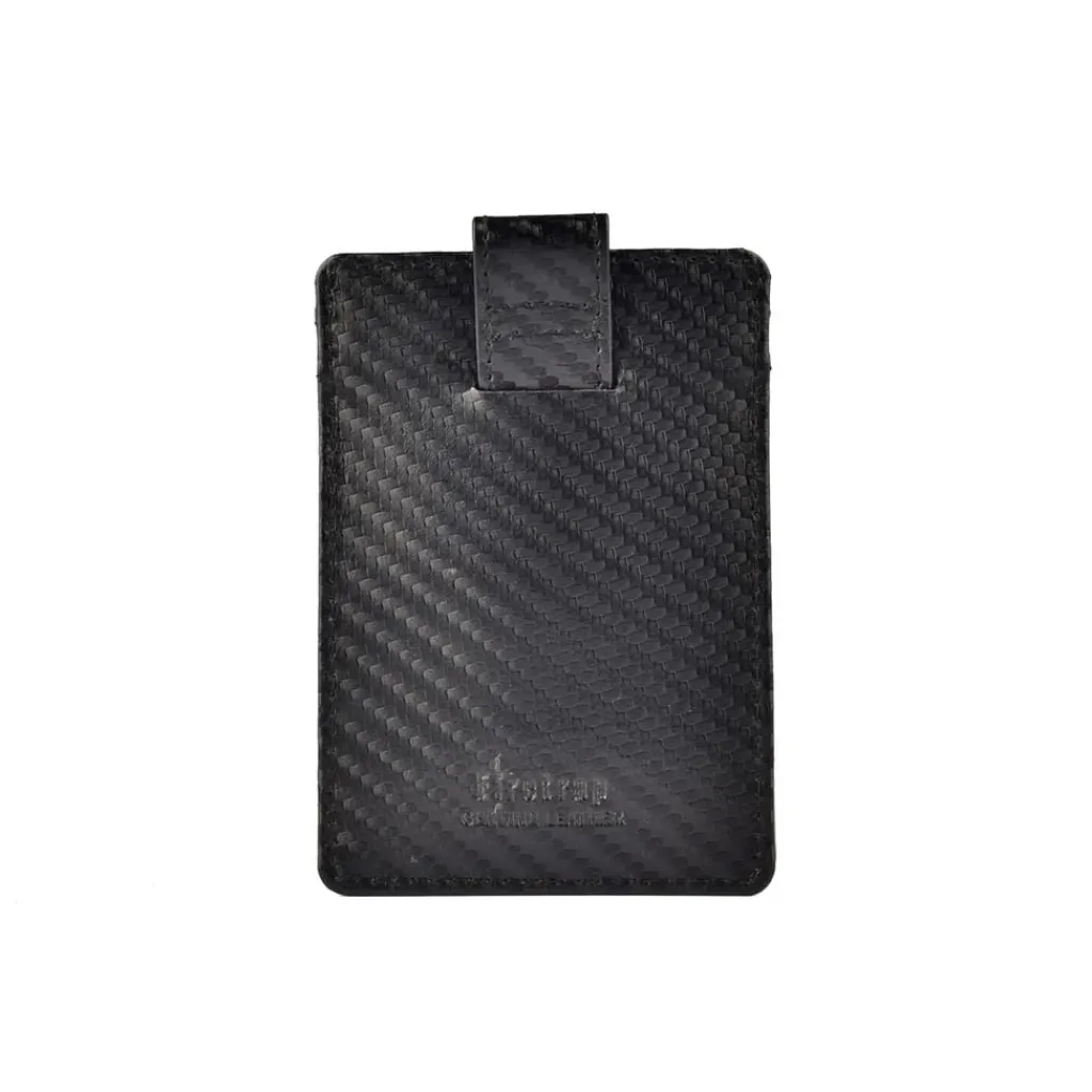 Wallets*Firetrap Holder in Black