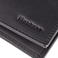 Wallets*Firetrap Icon Wallet in Black