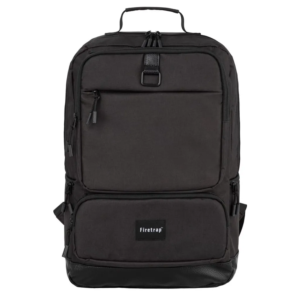 Bags*Firetrap Kingdom Backpack in Black