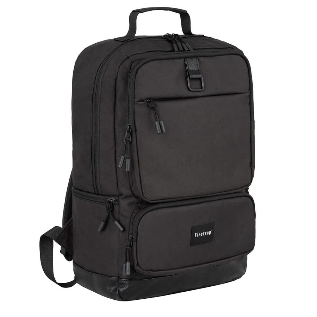 Bags*Firetrap Kingdom Backpack in Black