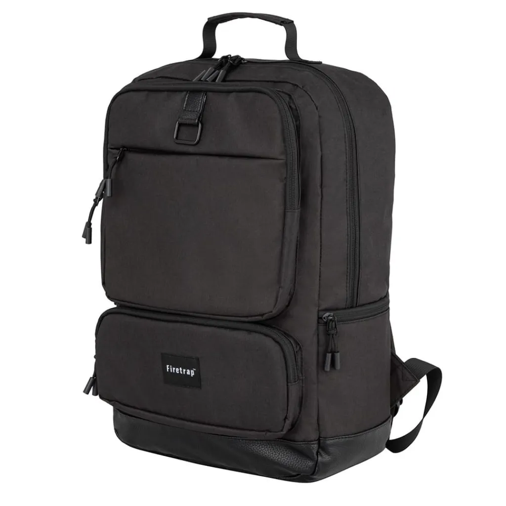 Bags*Firetrap Kingdom Backpack in Black