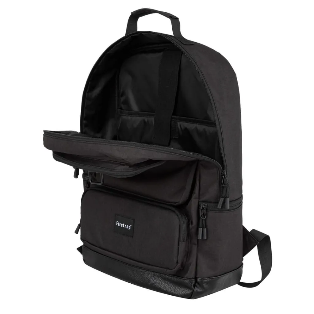 Bags*Firetrap Kingdom Backpack in Black