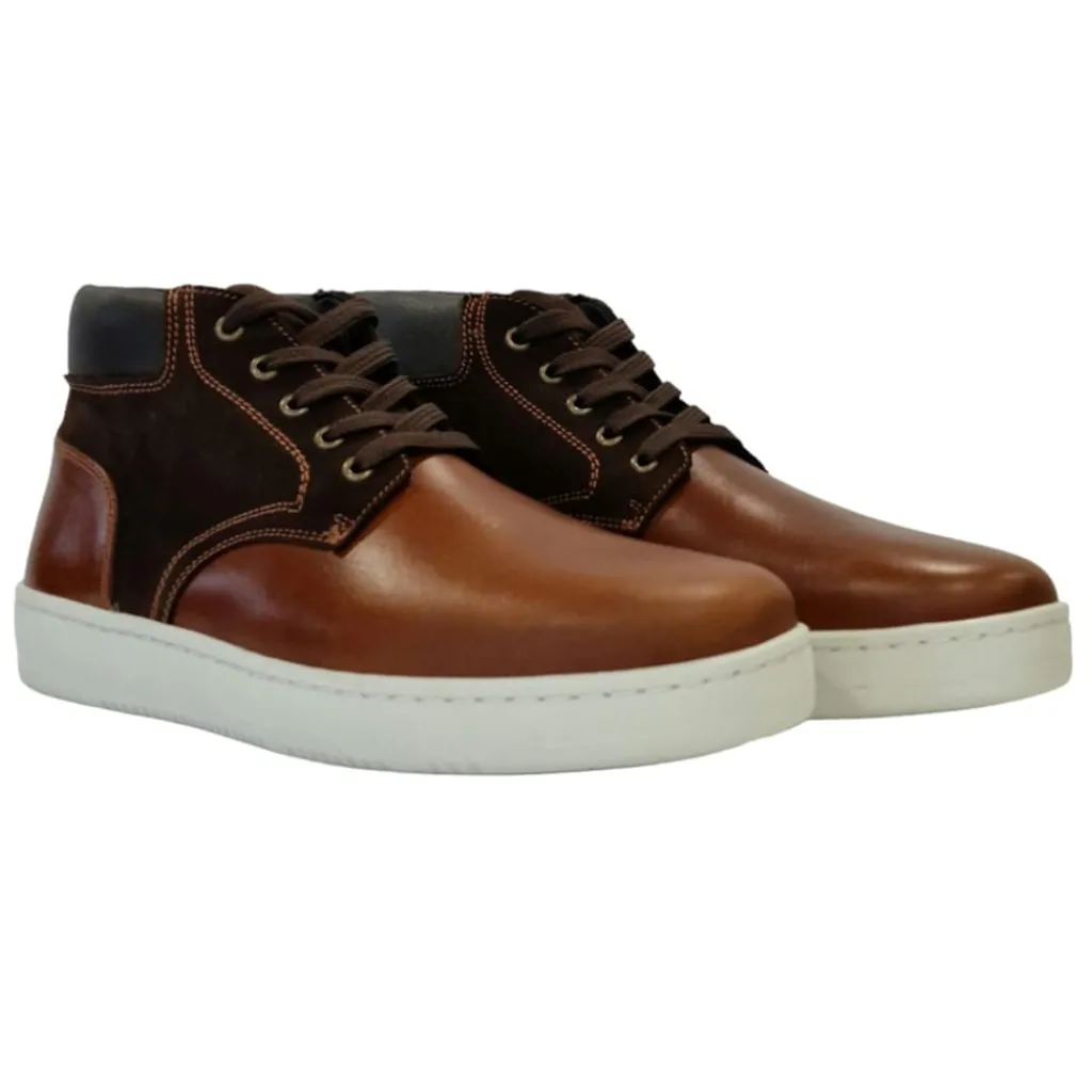 Boots*Firetrap Kingston in Brown