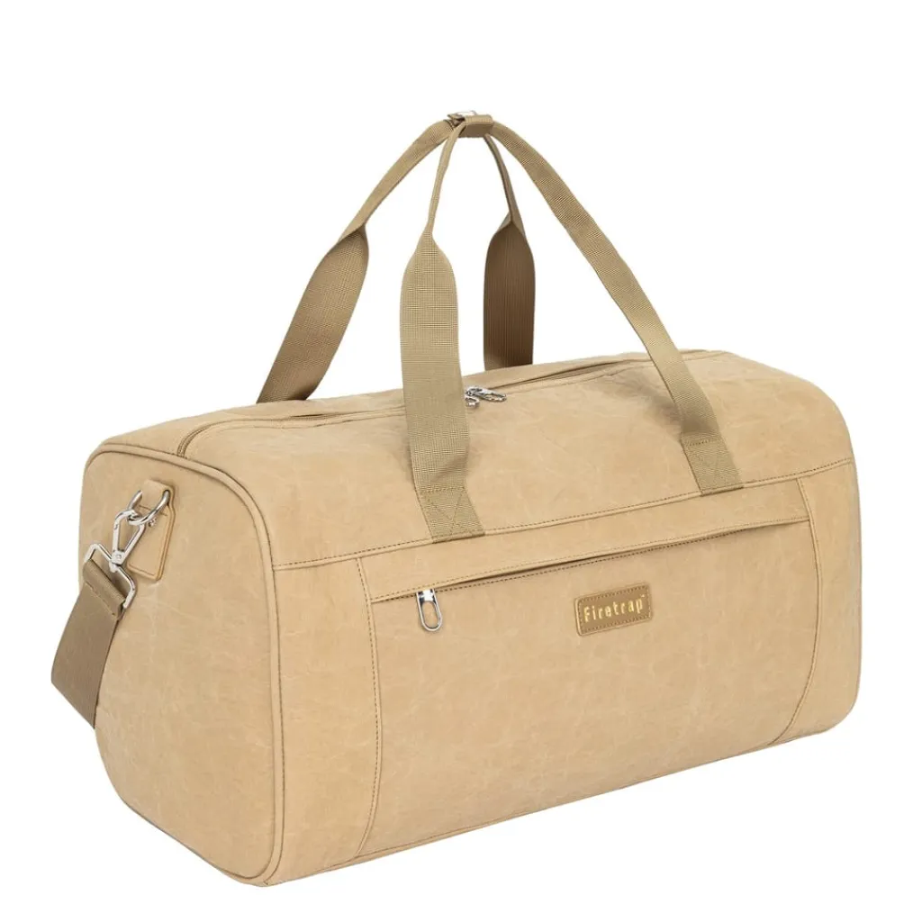 Bags*Firetrap Kraft Duffle Bag Adults in Beige
