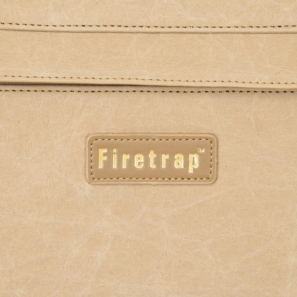 Bags*Firetrap Kraft Duffle Bag Adults in Beige