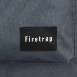 Bags*Firetrap Lazer Backpack in Grey