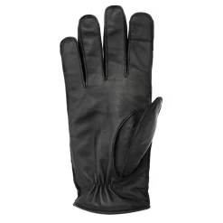 Gloves-Scarves-Umbrellas*Firetrap Leather Cashmere Lining Glove Sn54 in Black