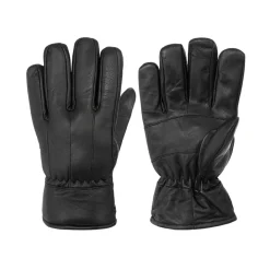 Gloves-Scarves-Umbrellas*Firetrap Leather Glove Sn54 in Black