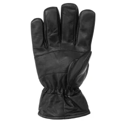 Gloves-Scarves-Umbrellas*Firetrap Leather Glove Sn54 in Black