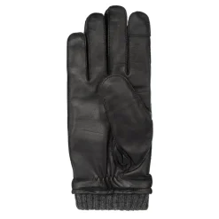Gloves-Scarves-Umbrellas*Firetrap Leather Strap Glove Sn54 in Black