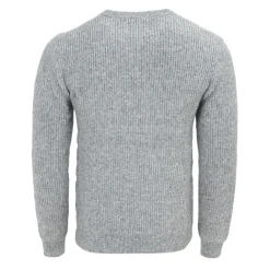 Knitwear*Firetrap Long Sleeve Crew Neck Sweater in Grey