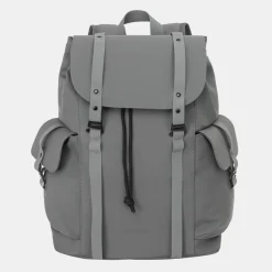 Bags*Firetrap Matte Backpack in Grey