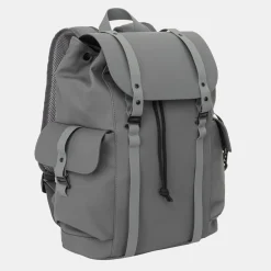 Bags*Firetrap Matte Backpack in Grey