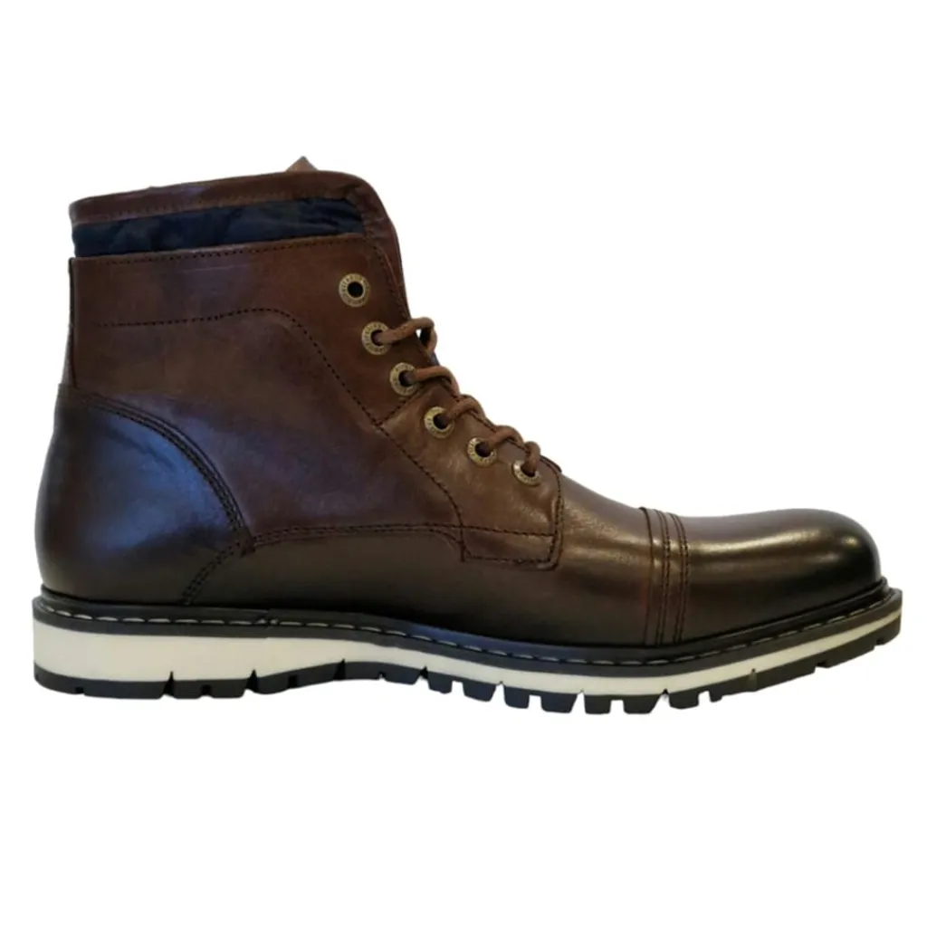 Boots*Firetrap Mens Aubin Mess Boots in Brown