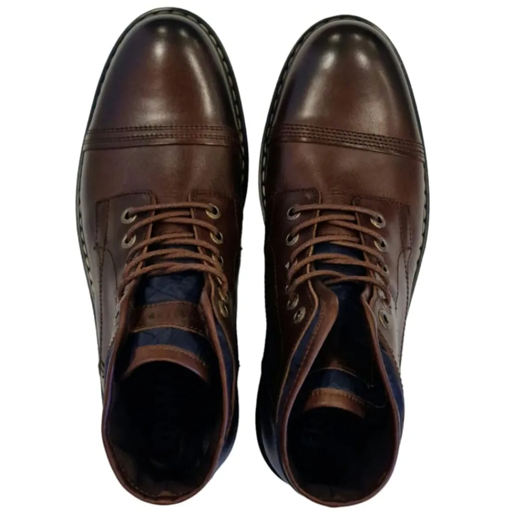 Boots*Firetrap Mens Aubin Mess Boots in Brown