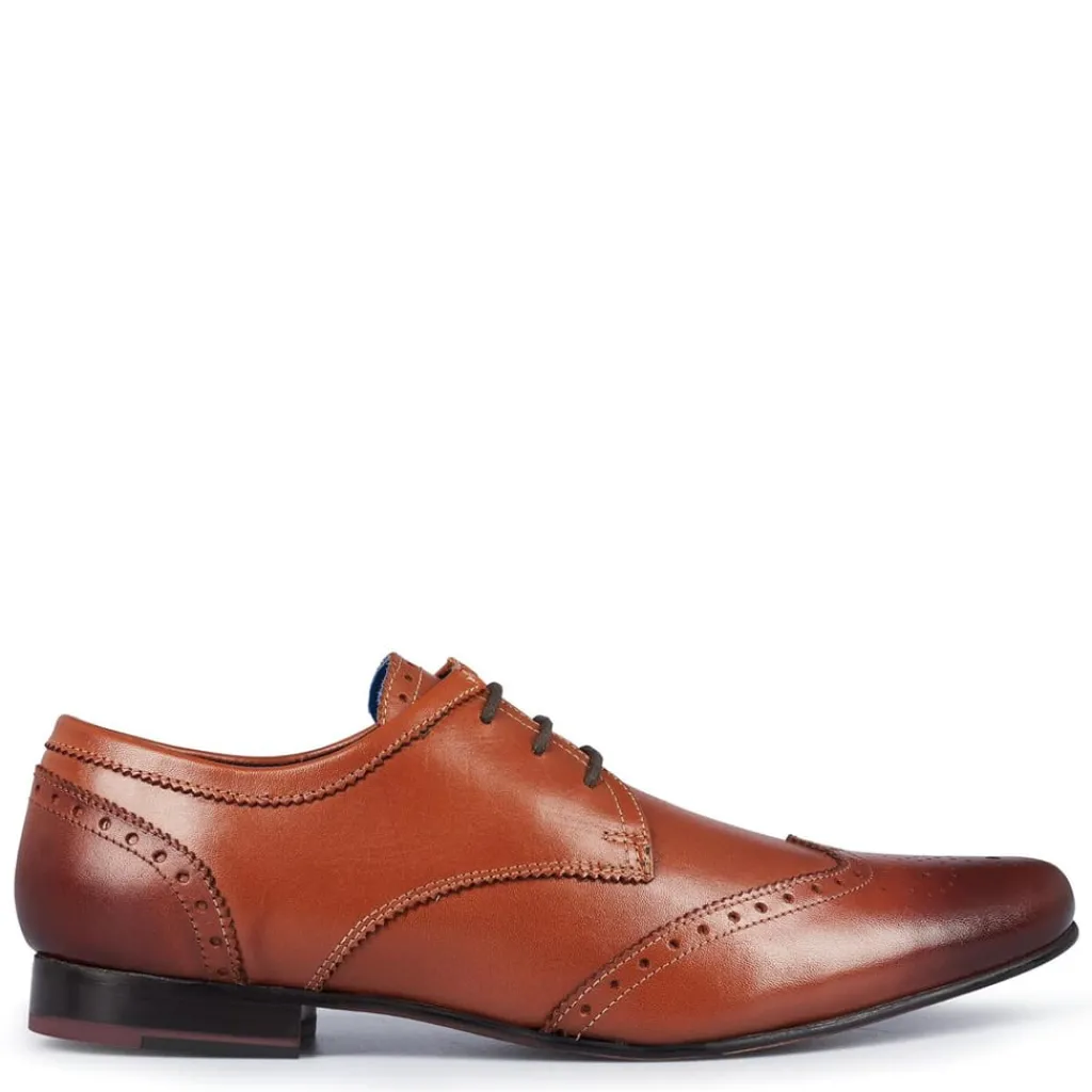 Shoes*Firetrap Mens Beaufort Shoes in Brown