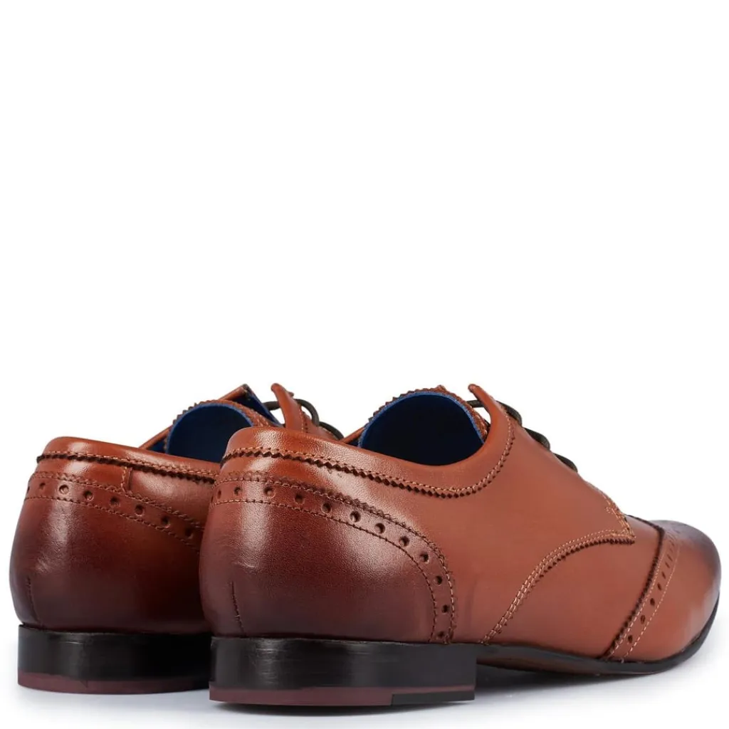 Shoes*Firetrap Mens Beaufort Shoes in Brown