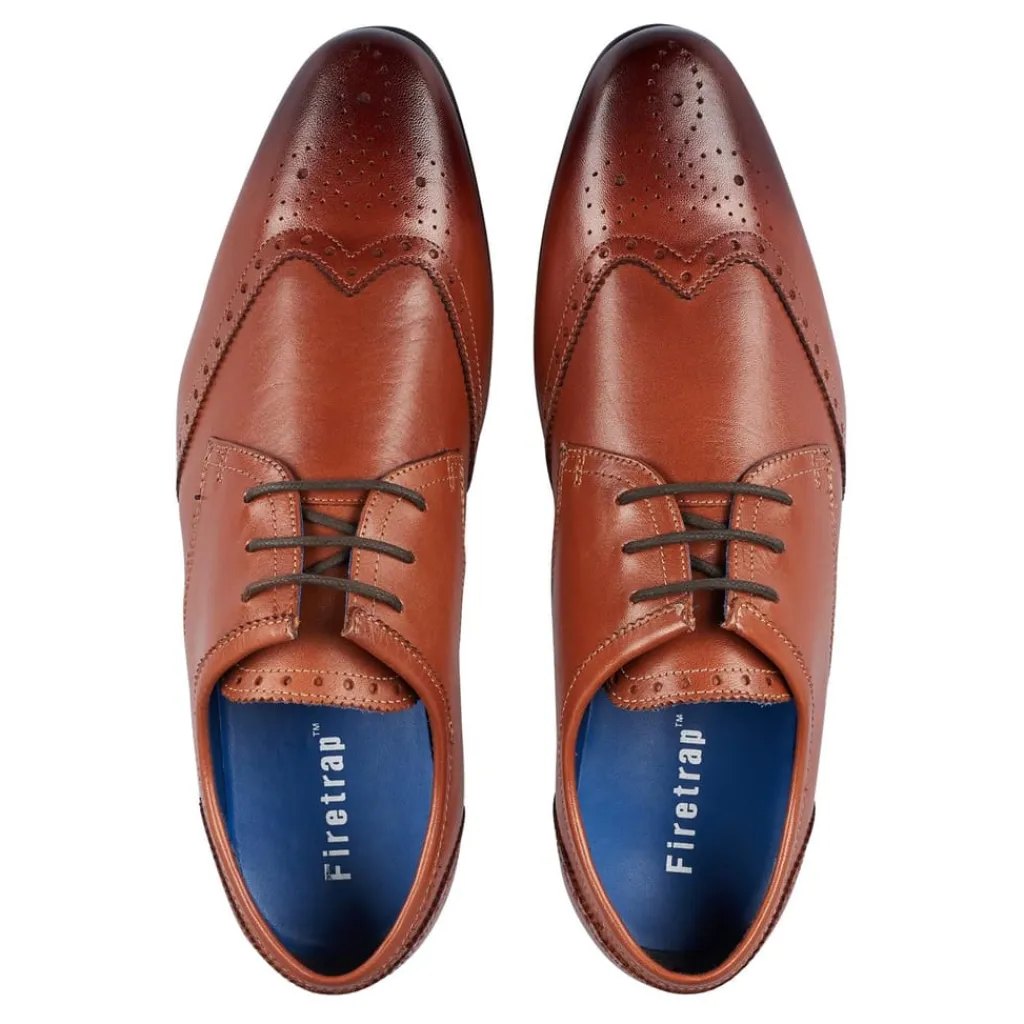 Shoes*Firetrap Mens Beaufort Shoes in Brown