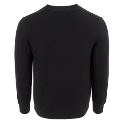 Knitwear*Firetrap Mens Button Cardigan in Black