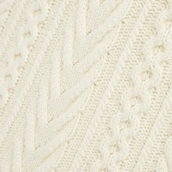Knitwear*Firetrap Mens Cable Knit Jumper in Red