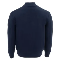 Knitwear*Firetrap Mens Cardigan Jacket in Blue