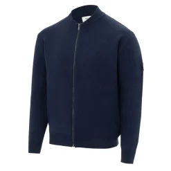 Knitwear*Firetrap Mens Cardigan Jacket in Blue