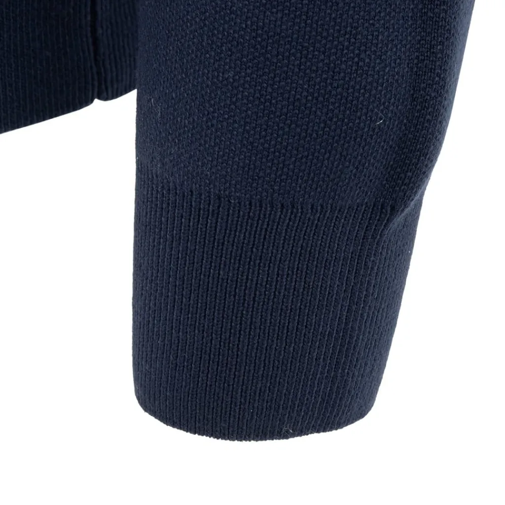 Knitwear*Firetrap Mens Cardigan Jacket in Blue