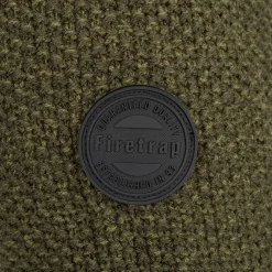 Knitwear*Firetrap Mens Cowl Neck Jumper in Green